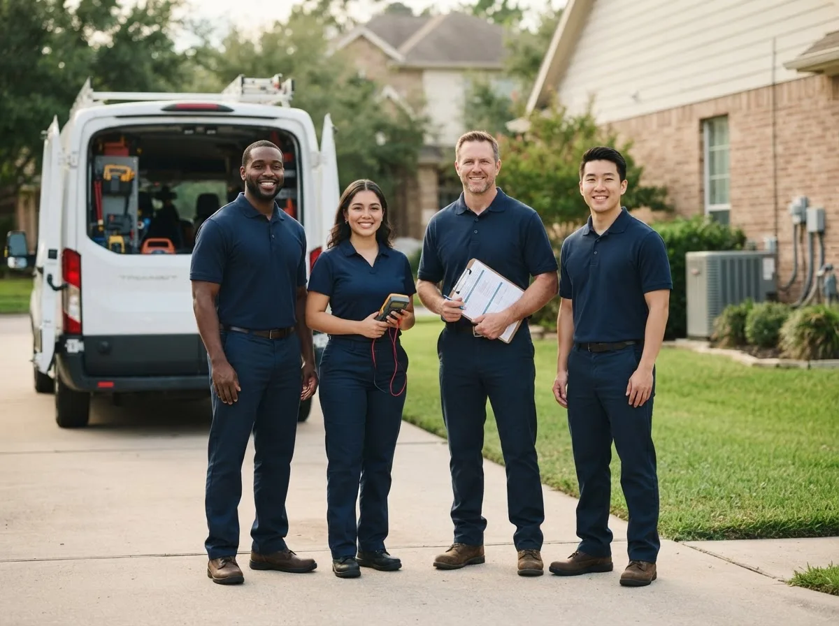 Certified HVAC technician near Anton, TX